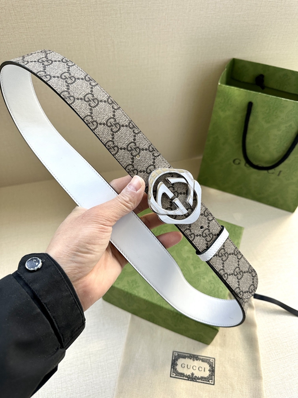 グッチベルト激安素材ディテール